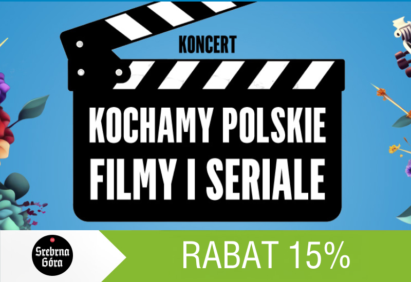15% rabatu na zakup biletów na koncert