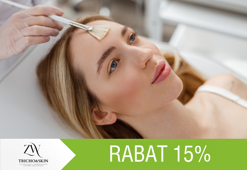 15% zniżki na zabiegi  i vouchery prezentowe