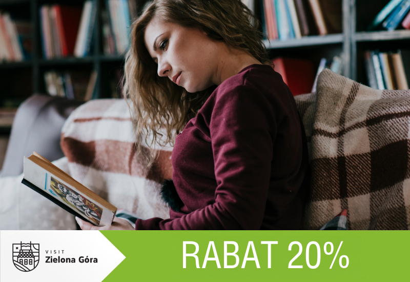 20% rabatu na produkty lokalne i książki