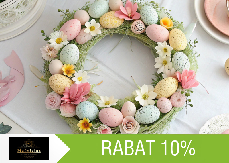 10% rabatu na stroiki wielkanocne