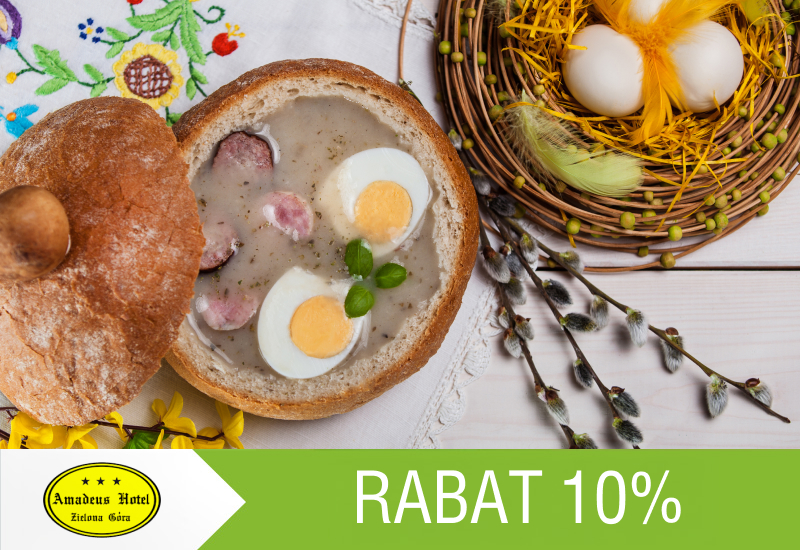 10% rabatu na catering wielkanocny