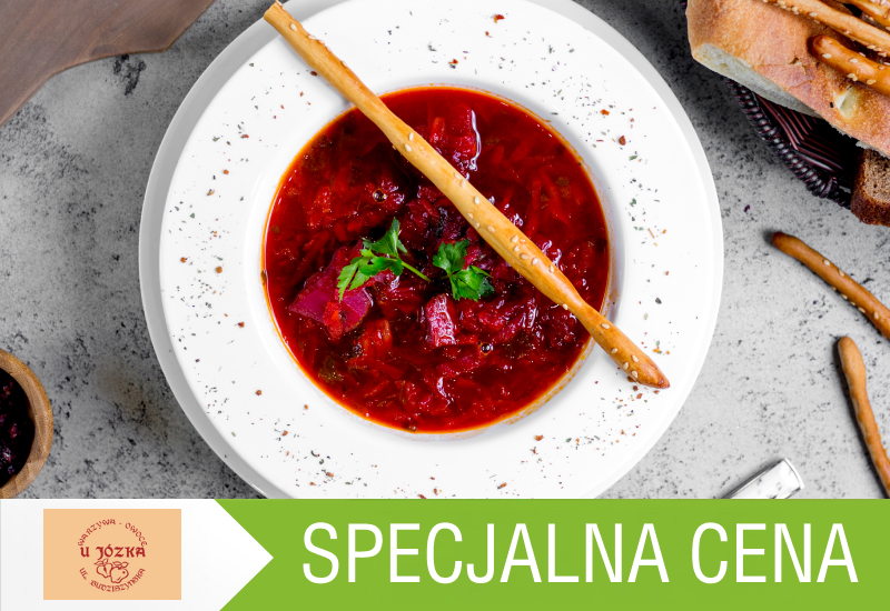 Rabat na naturalny barszcz czerwony