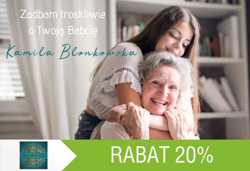 Voucher 20% rabatu na masaż całościowy