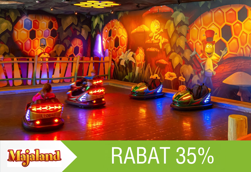 35% rabatu na zakup biletu całodniowego