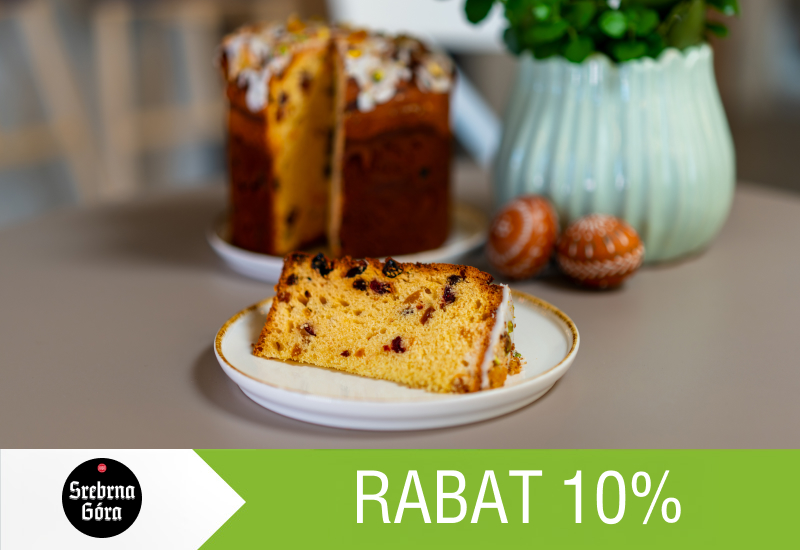 10% rabatu na słodki catering 