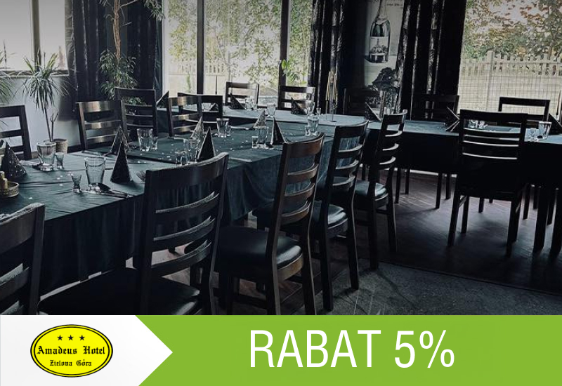 5% rabatu na organizację stypy