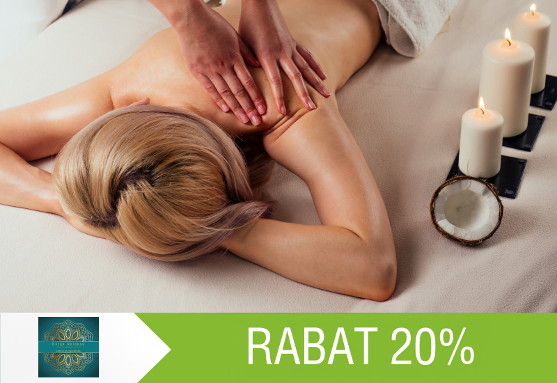 20% rabatu na Voucher