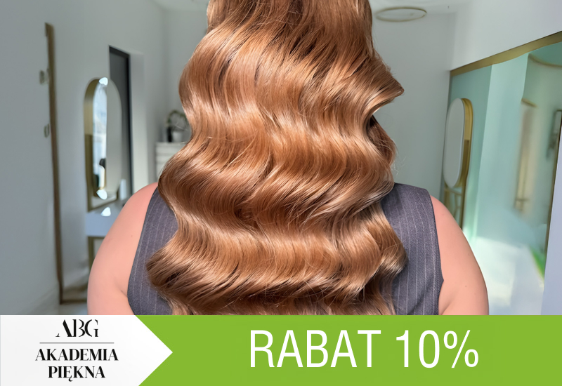 10% rabatu na wybrane usługi fryzjerskie