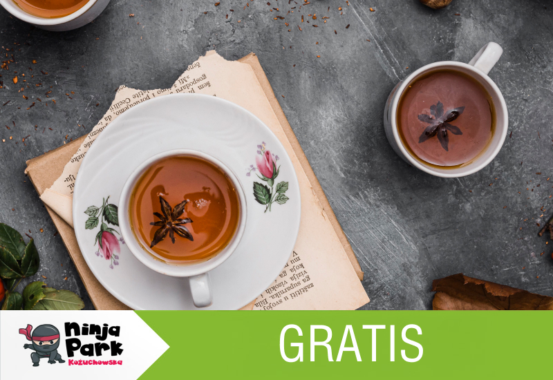 Kawa lub herbata GRATIS 