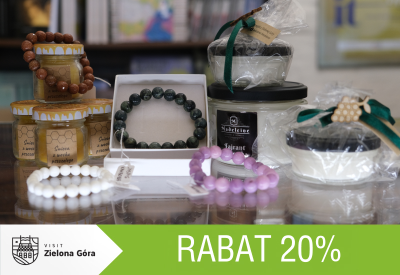 20% rabatu na świece i biżuterię marki Foxa