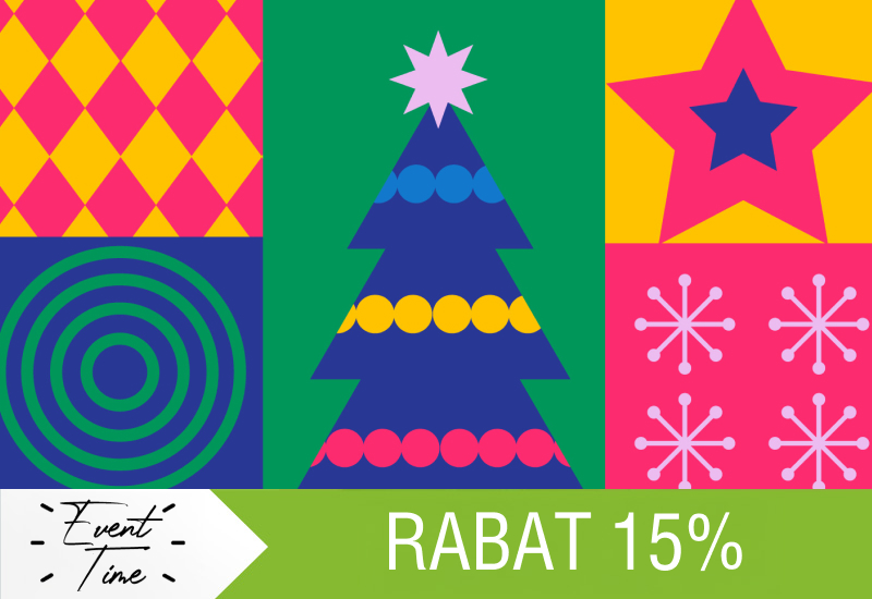 15% rabatu na wszystkie produkty świąteczne