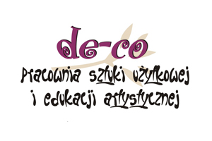Pracownia sztuki użytkowej i edukacji artystycznej DE-CO